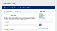 Desktop Screenshot of apo-check.com
