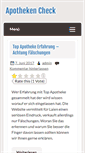 Mobile Screenshot of apo-check.com